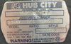 Hub City 0221-07955 Right Angle Bevel Gear Drive 1:1 Model 165 1" Shaft Dia NOS