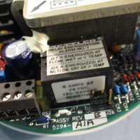 FLUID COMPONENTS FCI FLT93 REV B R15294-A1A 241928 Flow Element Control Board