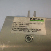 NEFF M2-1-M1B-GK-25-0-L-20X4 Spindle Gearbox M2-N-16:1-T-20X4-25-M-GK-000-1-V2A