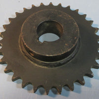 Martin 50BS30 17/16" Bore to Size Sprocket for #50 Chain with 30 Teeth