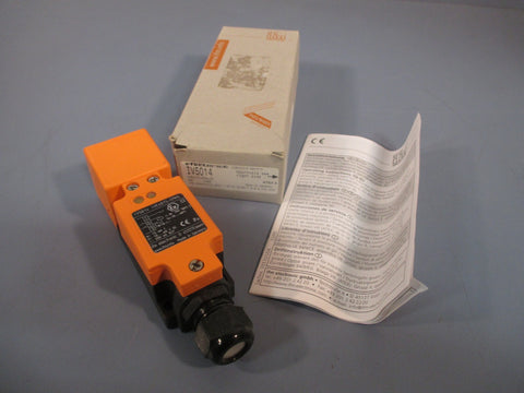 IFM EFFECTOR100 INDUCTIVE PROXIMITY SENSOR IV5014