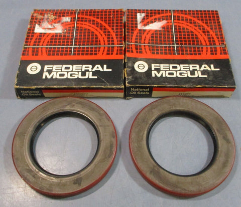 Federal Mogul 455022 Oil Seal 3.187" Shaft Dia 4.999" OD 0.468" W (Lot of 2)