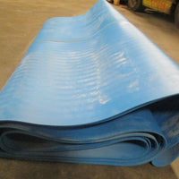 Unbranded Endless Conveyor Belt 15 ft Length 44 in Width 0.10" Thick