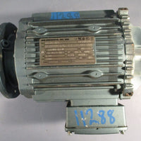 Sew Eurodrive DRE90L4FG 3-Phase Motor 2HP 1740RPM 230/460V 60Hz