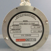 Elwood Gettys M4242D11212AF Step Motor 3.6VDC 6.1A 5/8" Shaft Dia