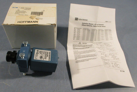 Eaton Cutler Hammer 1356A-6503 55 Series Photoelectric Sensor Diffuse Reflective