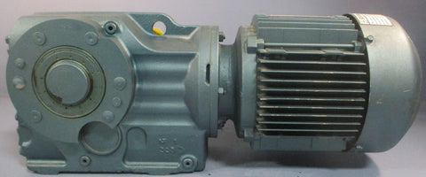 SewEurodrive KA57TDT90S6KS Gearmotor DFT90S6KS 90.26:1 Ratio 11/2" Bore NOS