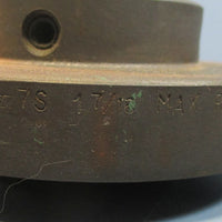 Martin 7S 17/16 QuadraFlex Flange Coupling Max RPM 5250 NOS