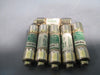 Lot of 6 Bussmann Time Delay Class CC Fuse 600 VAC FNQ-R-6