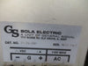 SOLA Power Supply 24VDC 8 Amp 115V 60Hz 28-24-280