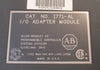 Allen Bradley 1771-AL I/O Adapter Module PLC-2 Used