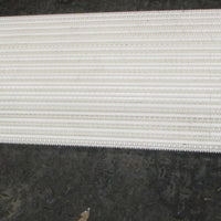 Intralox Series 1600 Open Hinge Flat Top Conveyor Belt White 42" W x 14.9250' L
