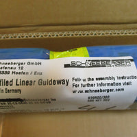 Schneeberger Profiled Linear Guideway BM 25C206402020G0V2 NEW Pair of 2
