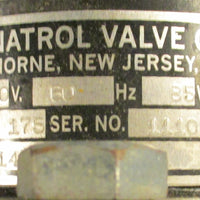 Magnatrol PS143S48 Solenoid Valve 175 PSI 85 Watts 2 1/2 Inch Valve