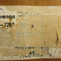 Invensys VB-7253-000-4-10 Hydronic Globe Valve 5-3/8" Length Brass Two-Way