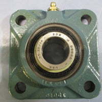 Dodge F4BSC015 4 Bolt Flange Block Bearing 15/16" Bore 124102