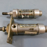 2 Used Koganei Ltd KA CMA Mini Cylinder Bore X St 25 x 25