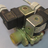 AUK Muller SVGW 93325 Double Valve Assembly w/ Body 24V 50/60Hz Used