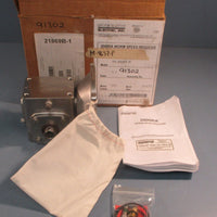 Sterling Electric 2000RA Worm Speed Reducer M-4687-P 5:1 Ratio 5/8" Bore