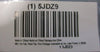(Lot of 8) Grainger Approved 5JDZ9 Mini Snap Action Switch 10A 1/2HP 125/250VAC