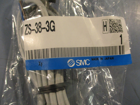 SMC ZS383G Pressure Switch Wire E66085H AWM Style 2103 Lot of 8