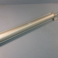 SMC NCA1S2002700XC6 Tie Rod Cylinder 27" Stroke 2" Bore 250 PSI