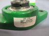 INA FLANGE BLOCK BEARING 2-BOLT 25MM CAST IRON HOUSING SET SCREW RCJTY25