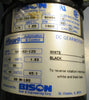 Bison DC Gearmotor 507-02-125 90V 1/8 hp Minarik 32-999-2904-004 5/8" Shaft Dia