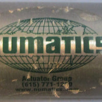Numatics 1500D0214A03 Pneumatic Cylinder 14" Stroke 7/16" Shaft Dia.