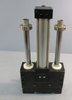 IMI Norgren Pnuematic Cylinder w/Base A03129-80, 250 PSIG 1.5" Bore