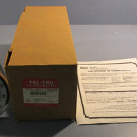 TelTru Thermometer AA575R Analog Dial Thermometer 8" Stem 050 Deg C