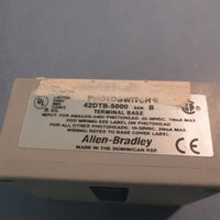 Allen Bradley 42DTB5000 Series 5000 Photoelectric Sensor/Terminal Base Ser B