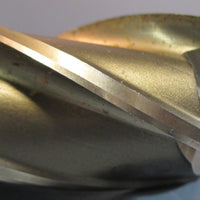 Lot of 5 Putnam 1" HS Double End Mills 4 Flute 1 Lead 5.432 & 4 Lead 5.441