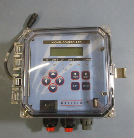 Walchem WNI411521U Nickel Controller 100240VAC 8A WNI411