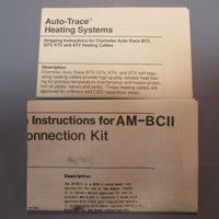 Raychem AMGBCII Power Connection Kit 090057000 Box & Accessories NIB