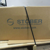 Stober K613AF0145MR250/210F 3 Stage Gearbox 14.332:1 Ratio 2" Output Flange Dia