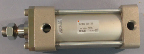 SMC NCA1B2500300XB5 TieRod Cylinder 250PSI 1.70MPa 3" Stroke 2.5" Bore