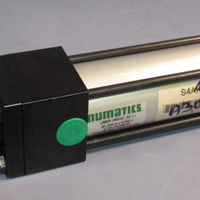 NUMATIC Pneumatic Cylinder Double Acting 1.5" Bore, 4" Stroke S4AK04A5CALB0