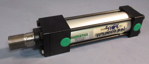 NUMATIC Pneumatic Cylinder Double Acting 1.5" Bore, 4" Stroke S4AK04A5CALB0