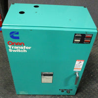 Cummins Onan OT 70 Automatic Transfer Switch 70A 480V 60Hz 3 Pole 0306-3486-06