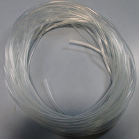 100ft Clear Flex Tubing 1/4" OD & 1/8" ID New