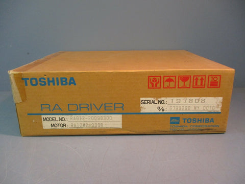 Toshiba RA Driver AC Drive RAD122009D300 200/220V Factory Sealed