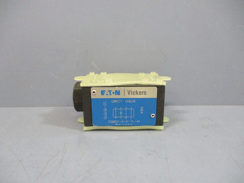 Eaton Vickers DGMDC3XTL41 Direct Check Valve 02157275