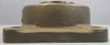 Link Belt FEU320 4 Bolt Flange Mount Bearing 1-1/4" Bore (NOS) FE-320