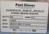 Post Glover T47R720W Dynamic Braking Resistor DB47D0-0995-10100AA0 995W 47Ohms