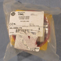 Allen Bradley 194LHE8N175 Ser B Actuator N 90X90 Disconnect Switch Type N