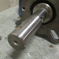 Foote Jones 8107SCT15330046SCT Gear Reducer 15:1 Ratio 7.8 HP In 120 RPM Out
