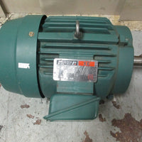 Reliance P21G7405 CB XE Motor 10 HP 3500 RPM 230/460 Volt 215T Frame