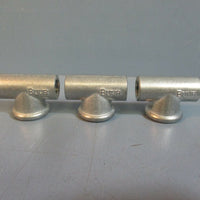 Bijur B1503 Junction Header TA 3Way NEW LOT OF THREE