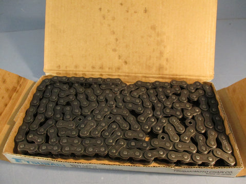 Tsubaki RS50-1-RP-U Roller Chain 10 FT 192 Links A110106, Single Strand